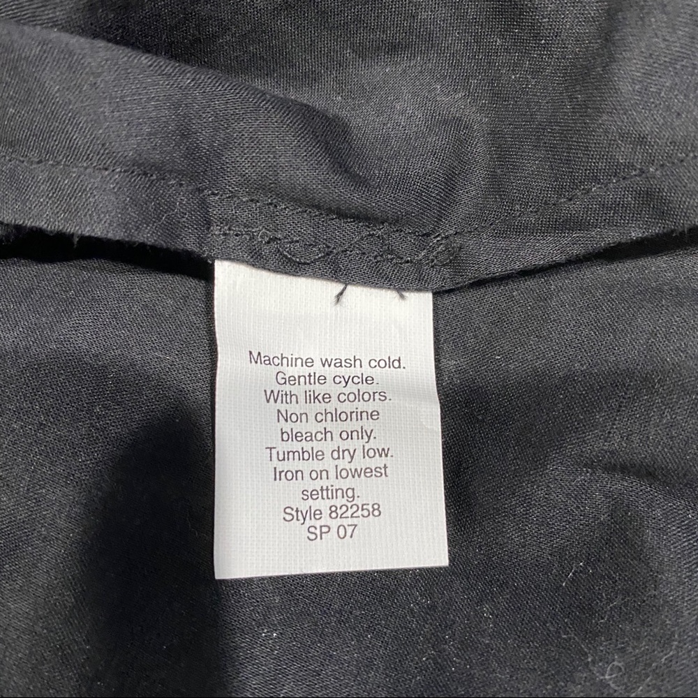 J. Crew Silk Blend Cameo Design Halter Tank Top - Picture 8 of 12